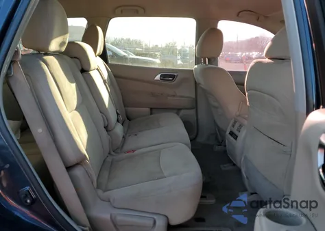 2013 Nissan Pathfinder S from USA, damaged, VIN 5N1AR2MN0DC661331